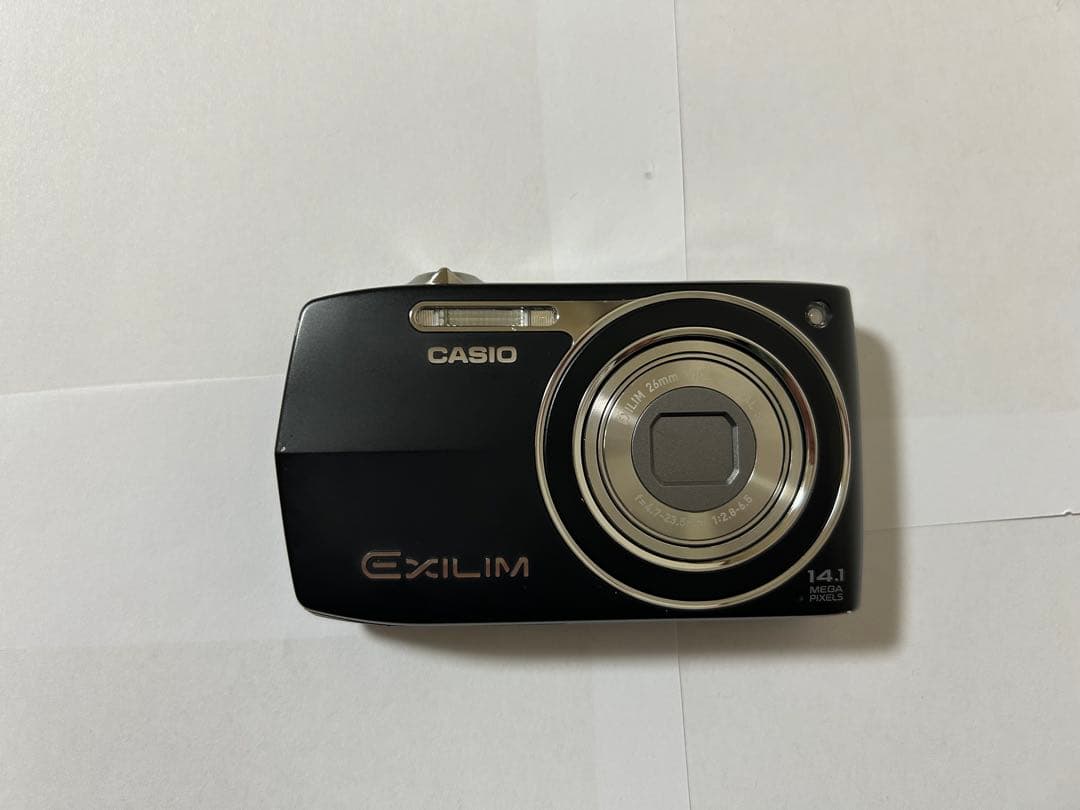 【美品・動作確認済】CASIO EXILIM EX-Z2000付属品完備・箱あり