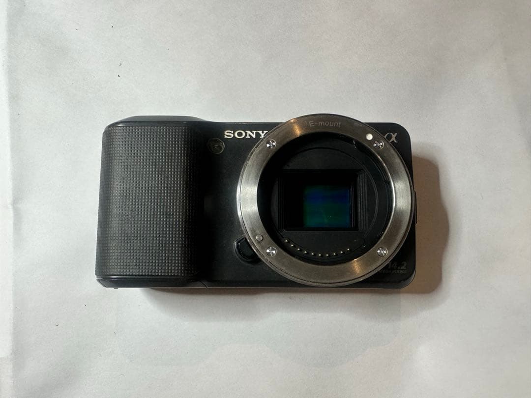 【SALE】Sony nex-3 デジタル一眼レフカメラ 本体と付属品