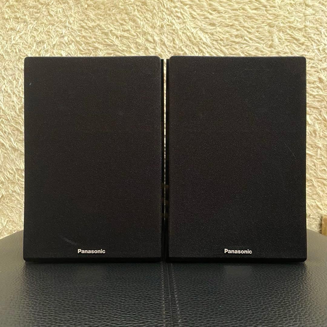 ✨音出し確認済✨ Panasonic SB-PMX100 ペアスピーカー 黒