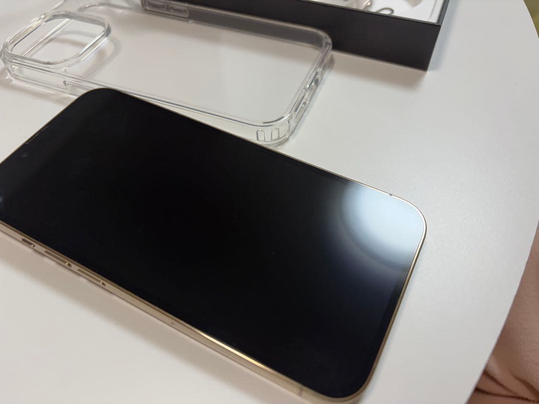 iPhone13Pro 256GB ゴールド　SIMフリー 箱あり