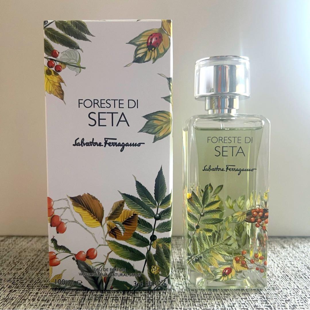 フェラガモ【ストリエ ディ セタ】フォレステ ディ セタ 100ml EDP