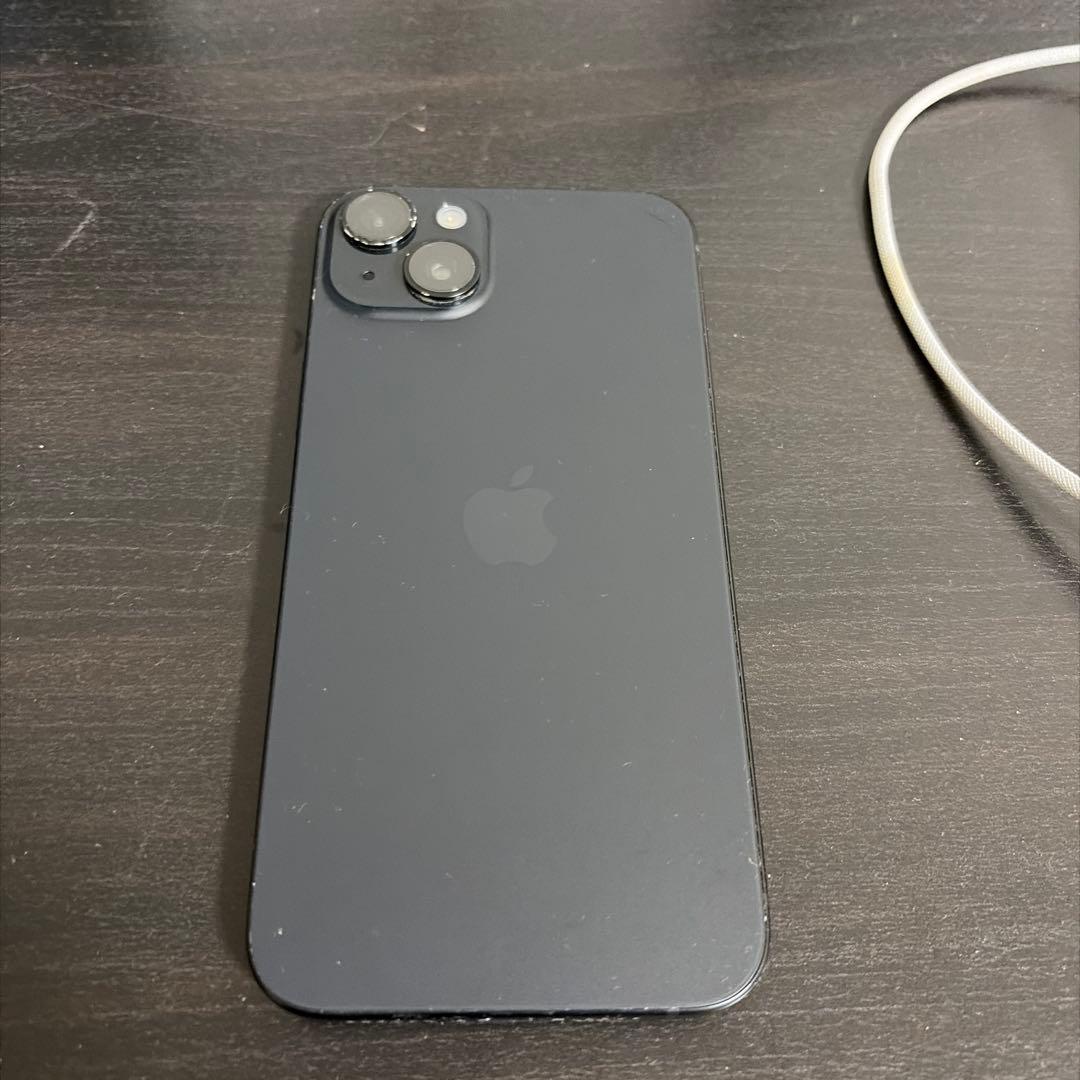 iPhone15 Plus 128GB バッテリー86% 画面無傷 SIMフリー