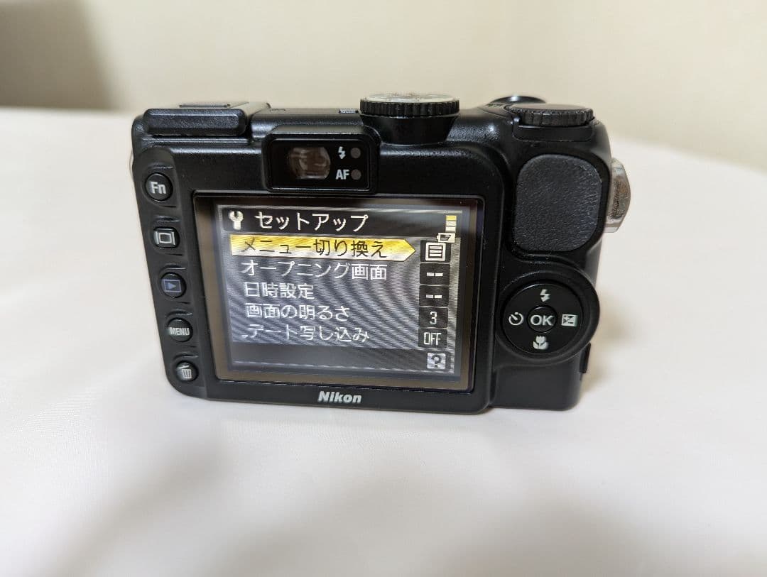 Nikonデジタルカメラ COOLPIX　P5100
