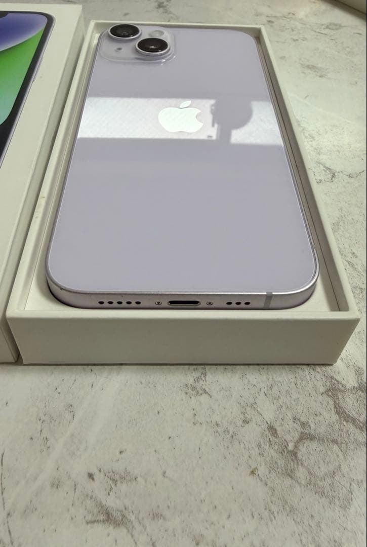 iPhone14 256GB パープル / SIMフリー /バッテリー容量79%