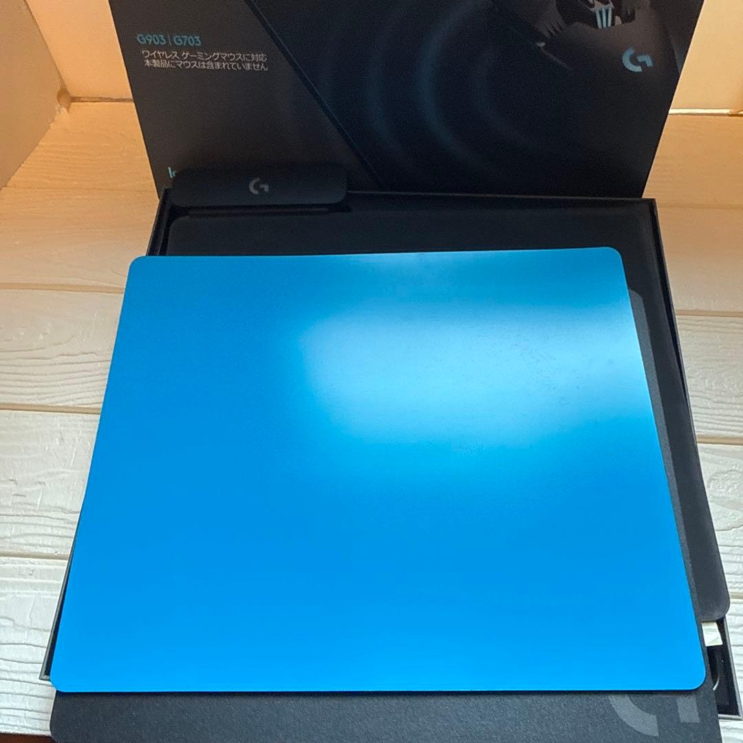 Logitech POWERPLAY ワイヤレス充電　ゲーミングマウスパッド