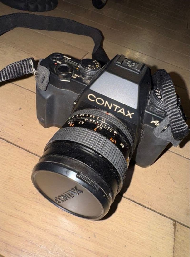 フィルムカメラ CONTAX Aria +PlanarT*50mmF1.4 Carl Zeiss