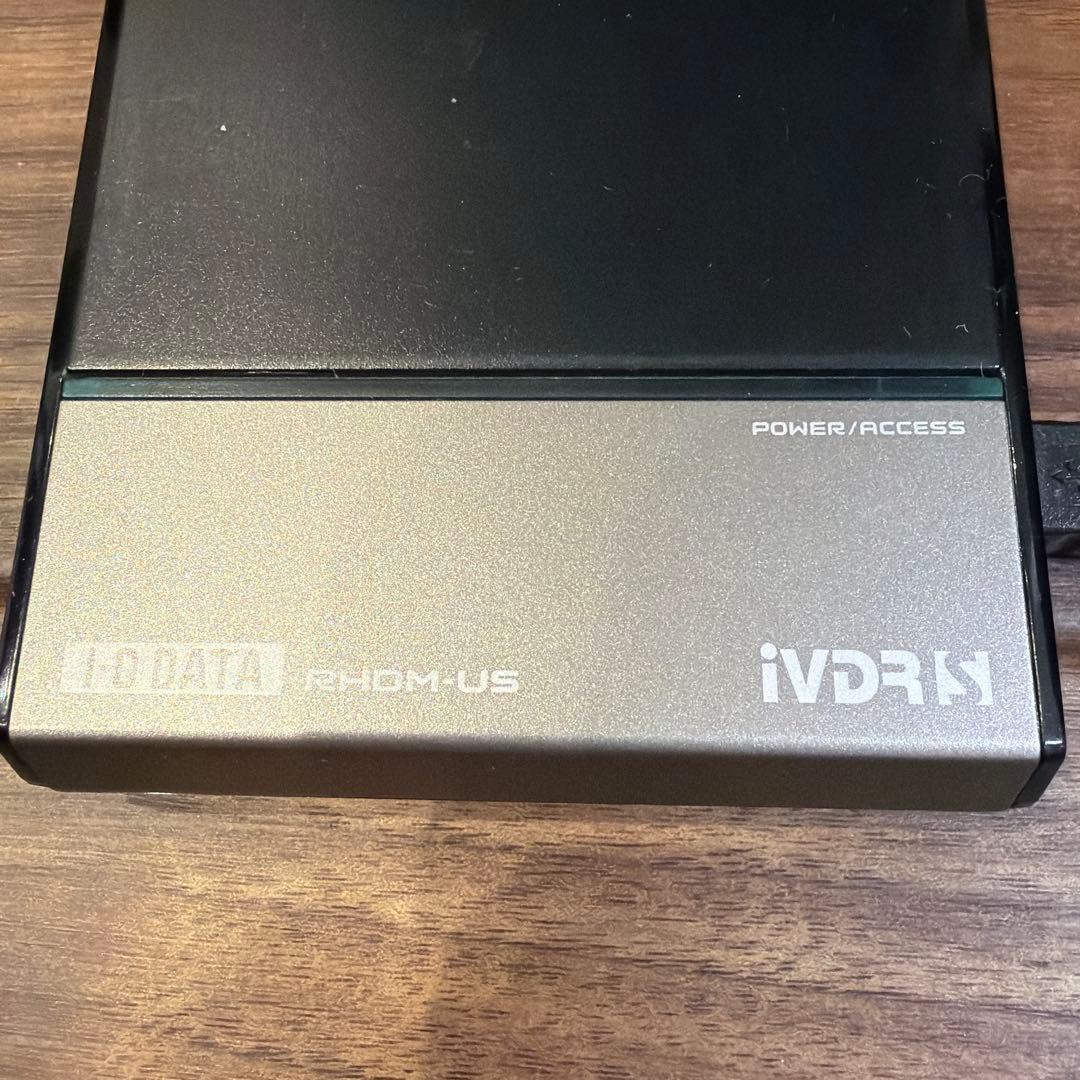 RHDM-US iVDR USB アダプター Wooo