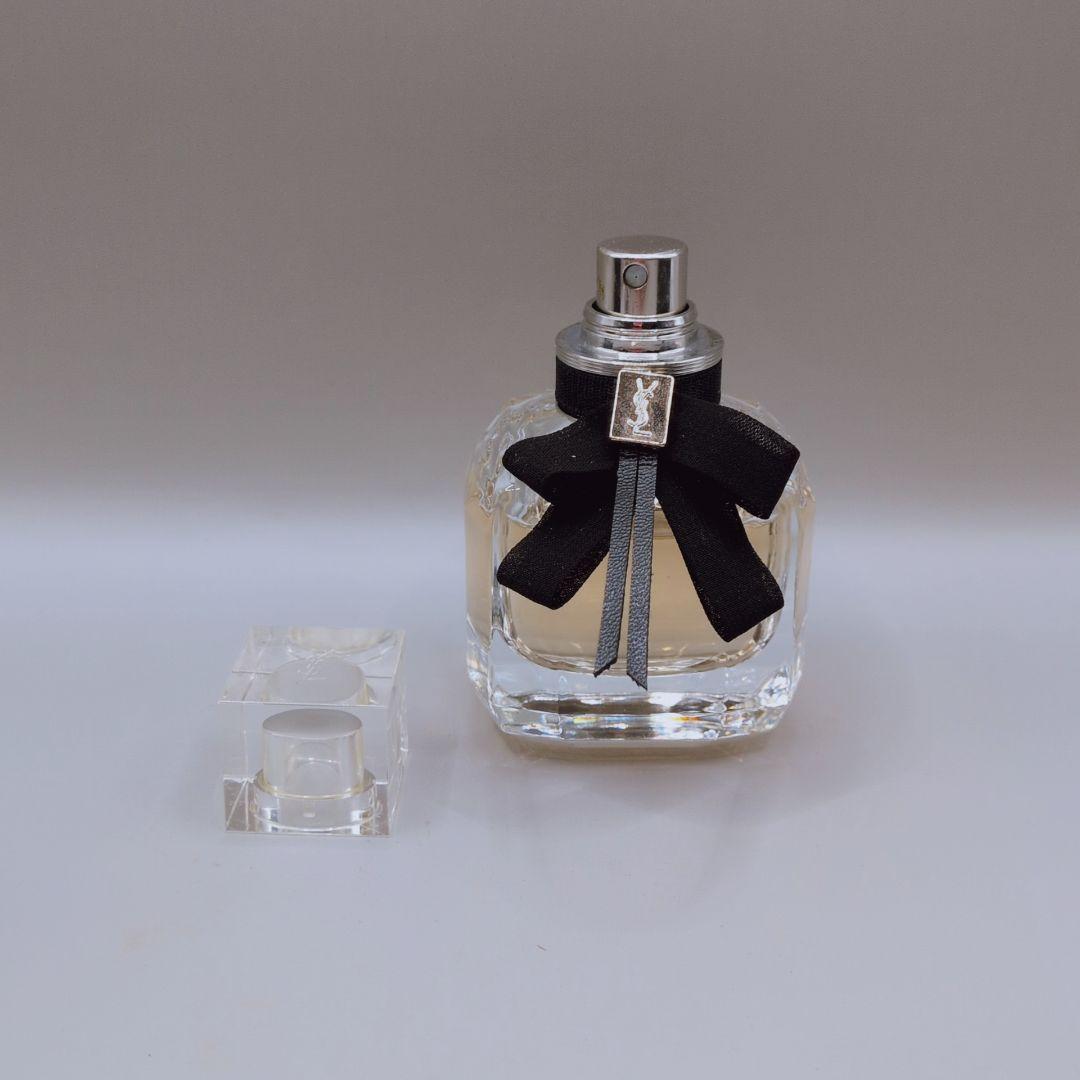 【残量8割】イヴサンローラン モン パリ オーデパルファム 30ml 香水