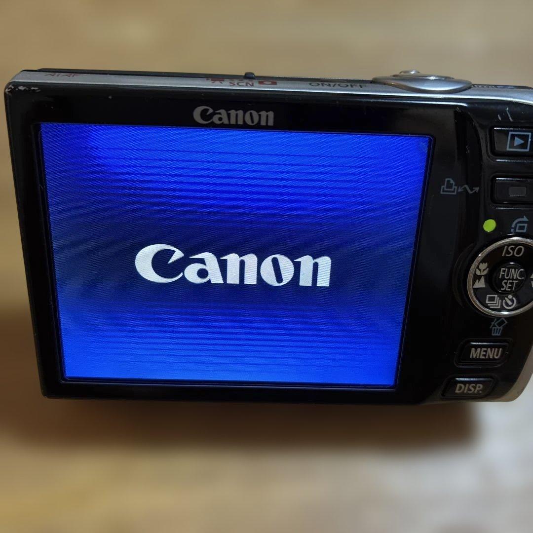 Canon IXY DIGITAL 8.0メガピクセル コンパクトカメラ
