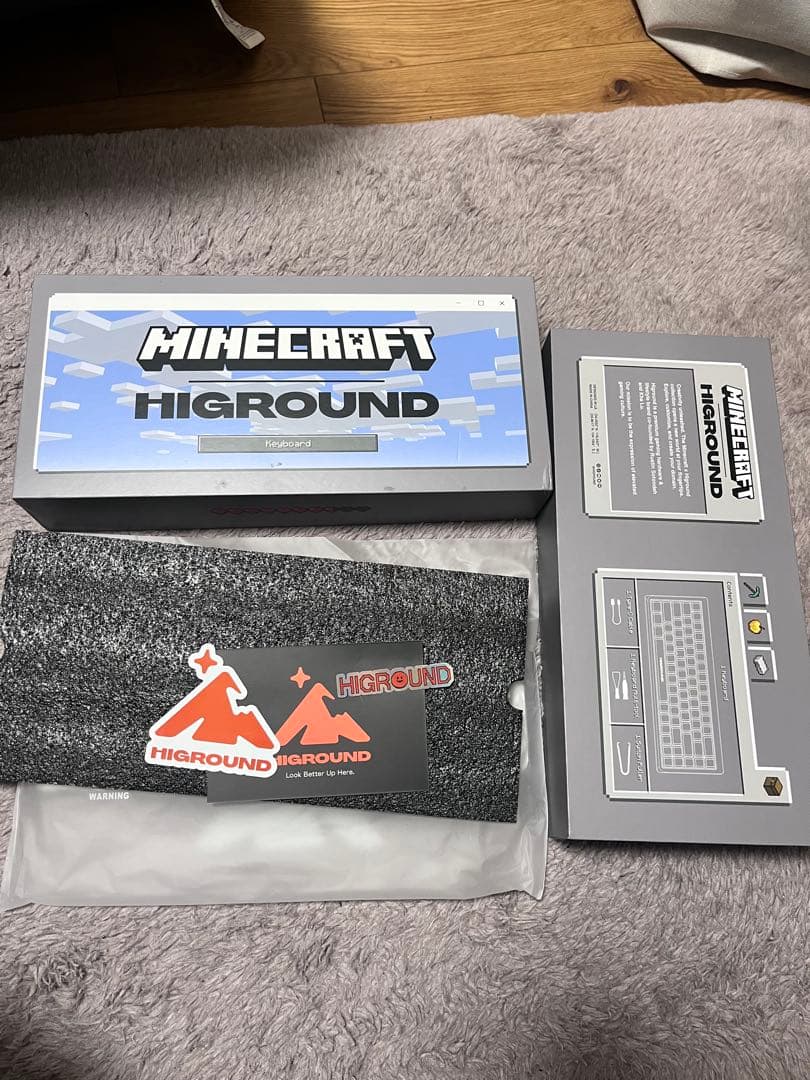 キーボード HIGROUND x Minecraft Summit 65