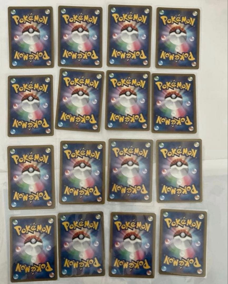 ポケモンカード ちょうエネルギー レジェンド エーフィ　超エネルギー　16枚