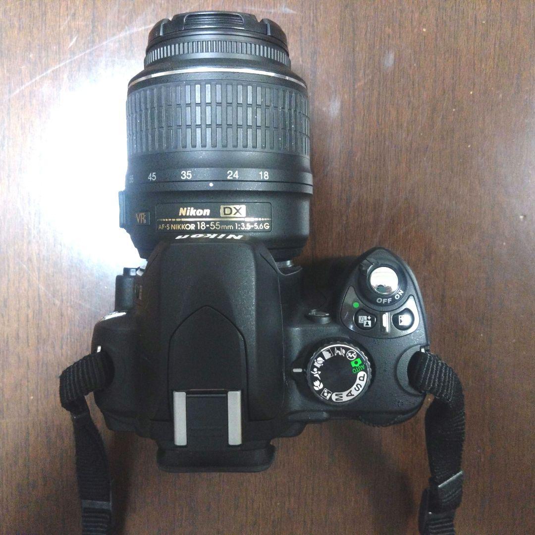 Nikon デジタル一眼レフカメラ 55-200mm VRレンズ付き