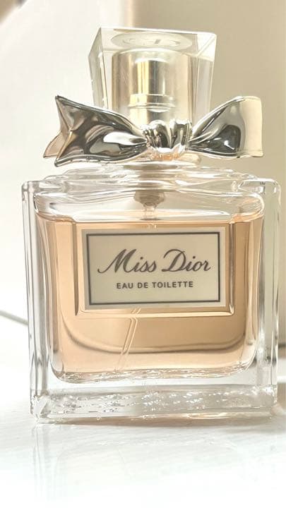 ミスディオール♡オードゥトワレ 50ml おまけ2つ付き