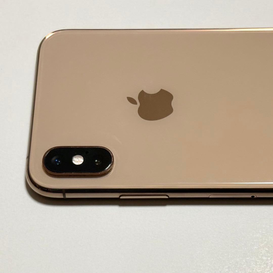 iPhoneXs 256GB SIMフリー ゴールド