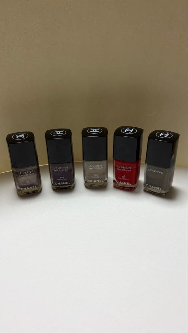 CHANEL ネイル各種