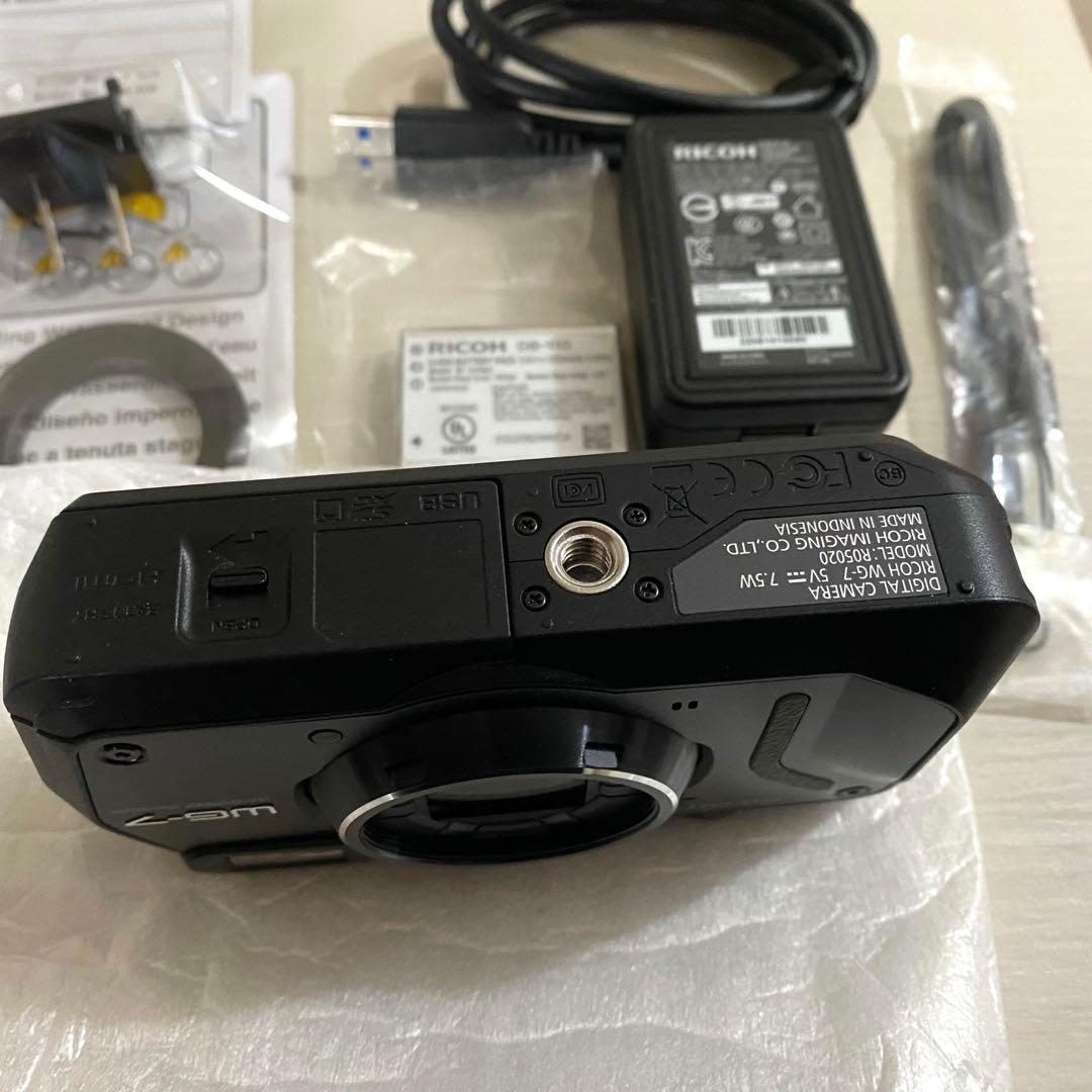 RICOH WG-7 コンパクトデジタルカメラ
