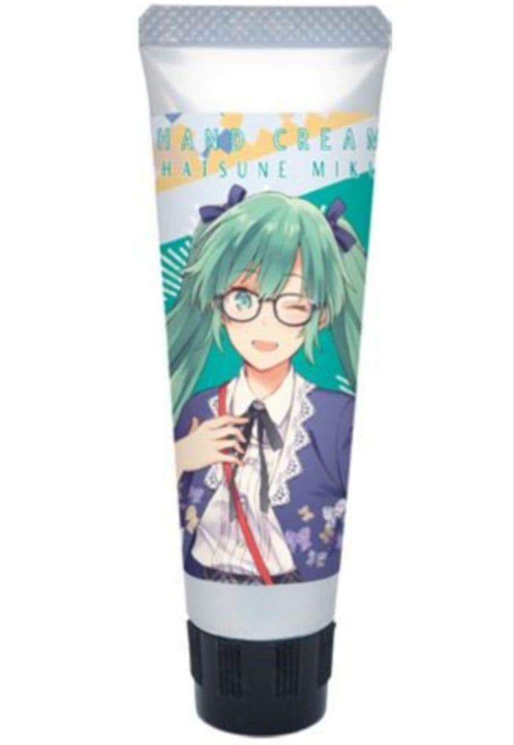初音ミクシリーズ ハンドクリーム 柚子の香り 初音ミク 巡音ルカ 鏡音リン 他①