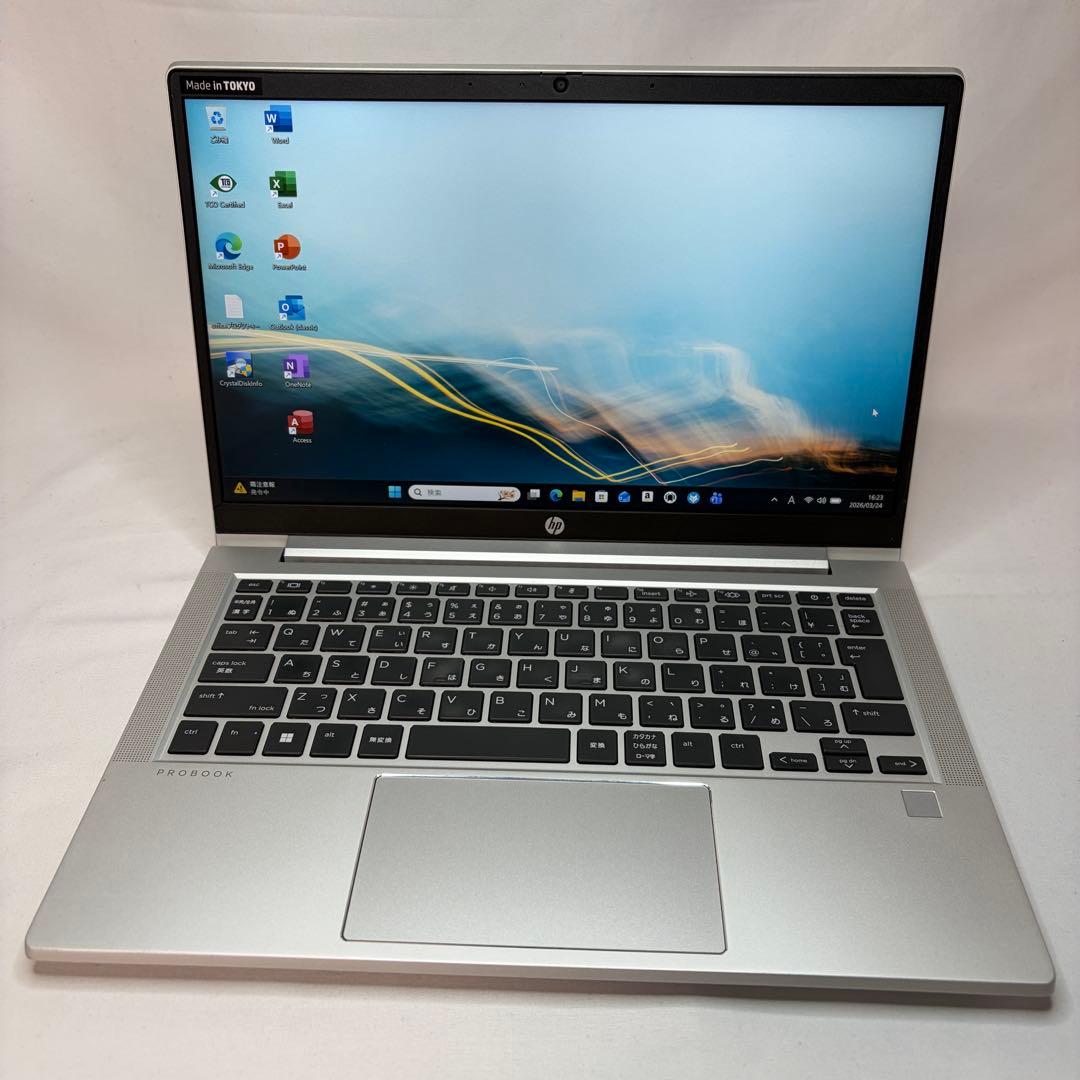 美品 使用少 ProBook 430 G8 11世代 i5 16GB 256GB