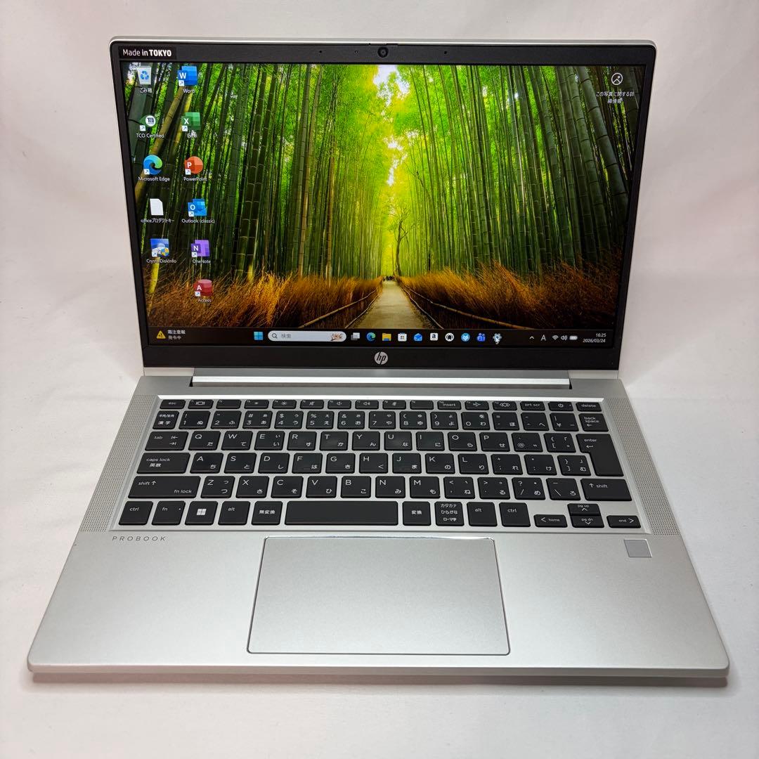 美品 使用少 ProBook 430 G8 11世代 i5 16GB 256GB