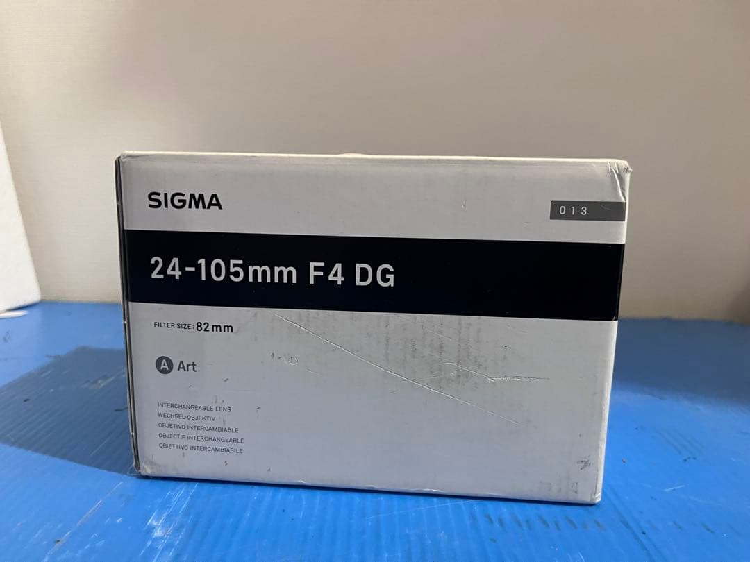 SIGMA 24-105mm F4 DG OS HSM ズームレンズ