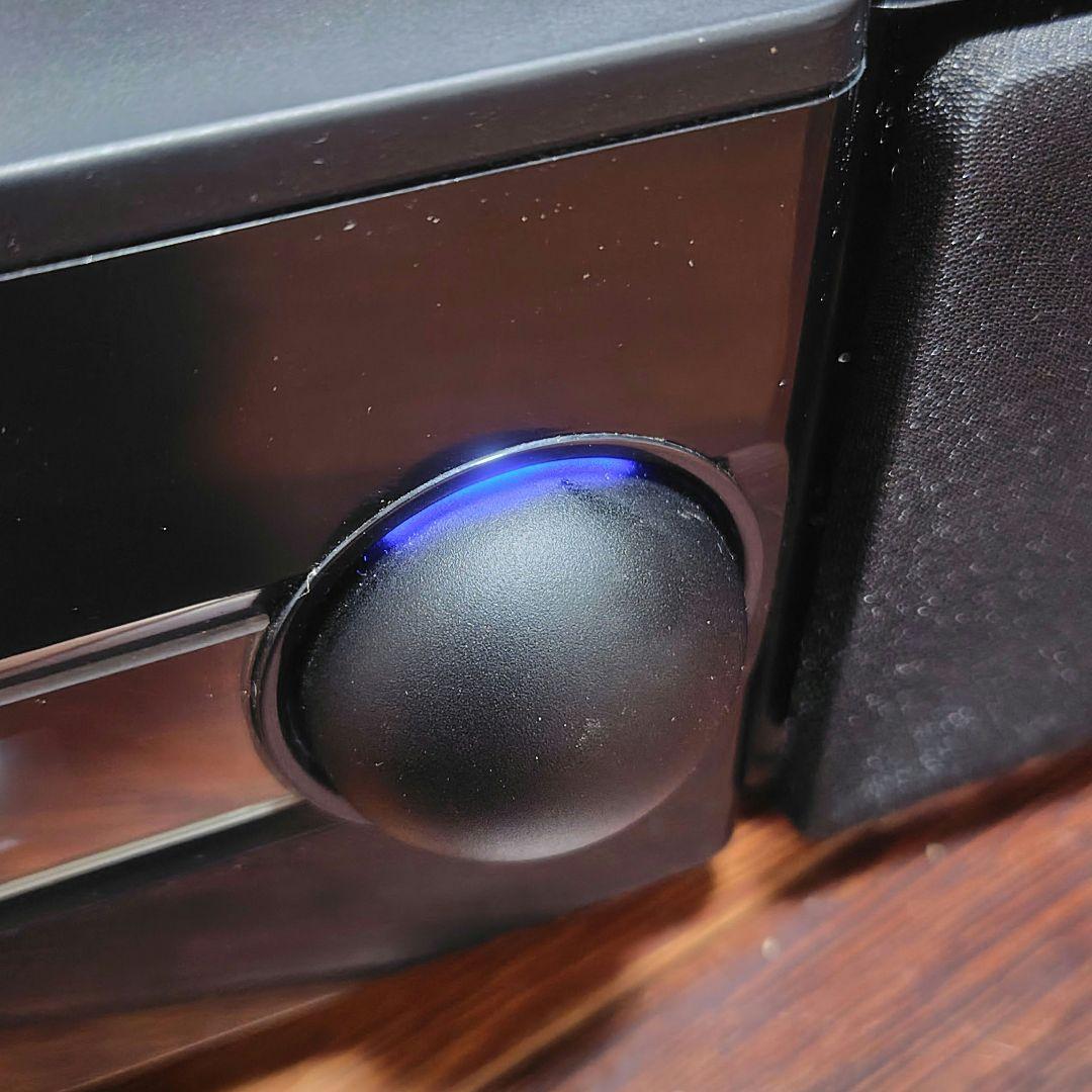 JVC　CDコンポEX-S1-B　ウッドコーンスピーカー