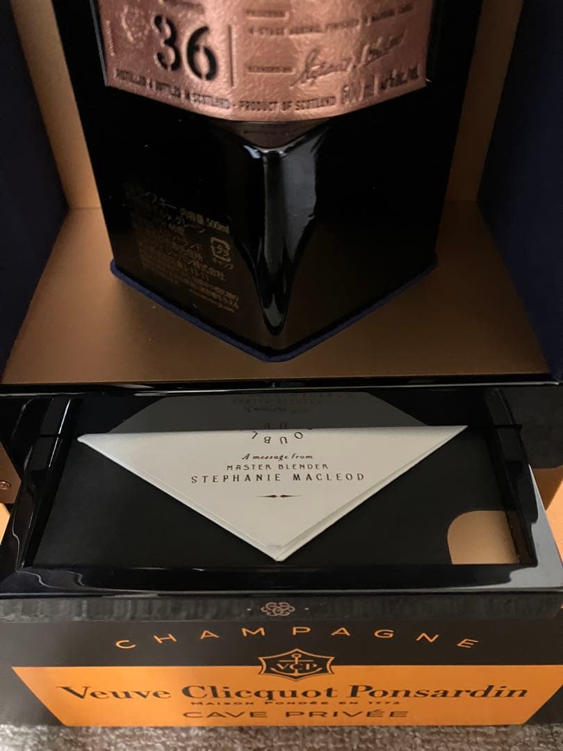 定価26万円メーカー正規品デュワーズDewar's 36年 ギフトボックス入り