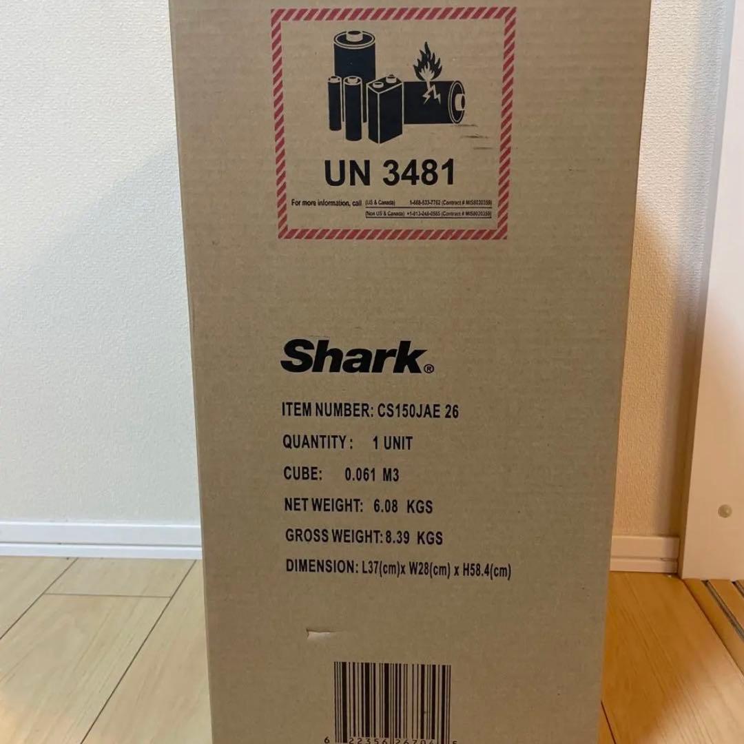 Y*H様 Shark スティッククリーナー　CS150JAE26