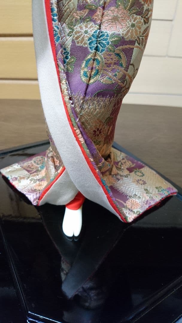 尾山人形  アクリルケース