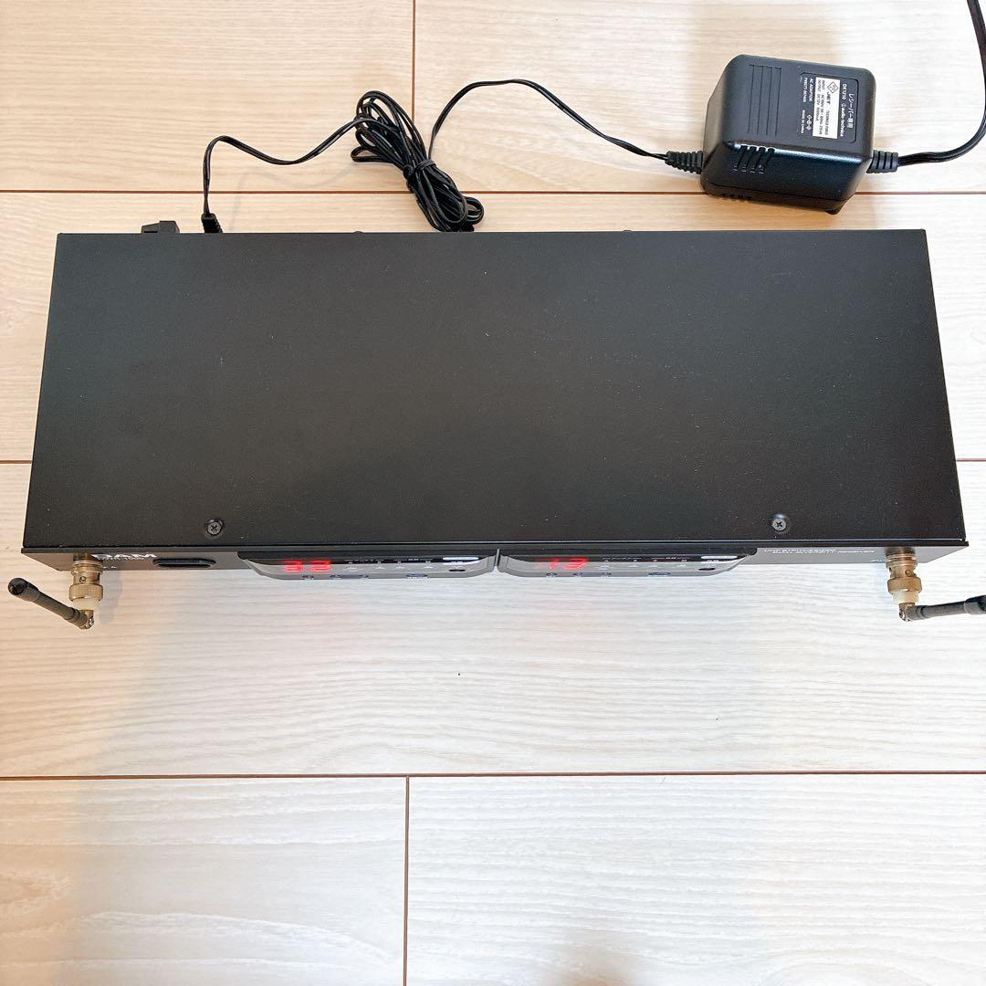 第一興商 ワイヤレスマイクセットDWR-1000 DWM-1000