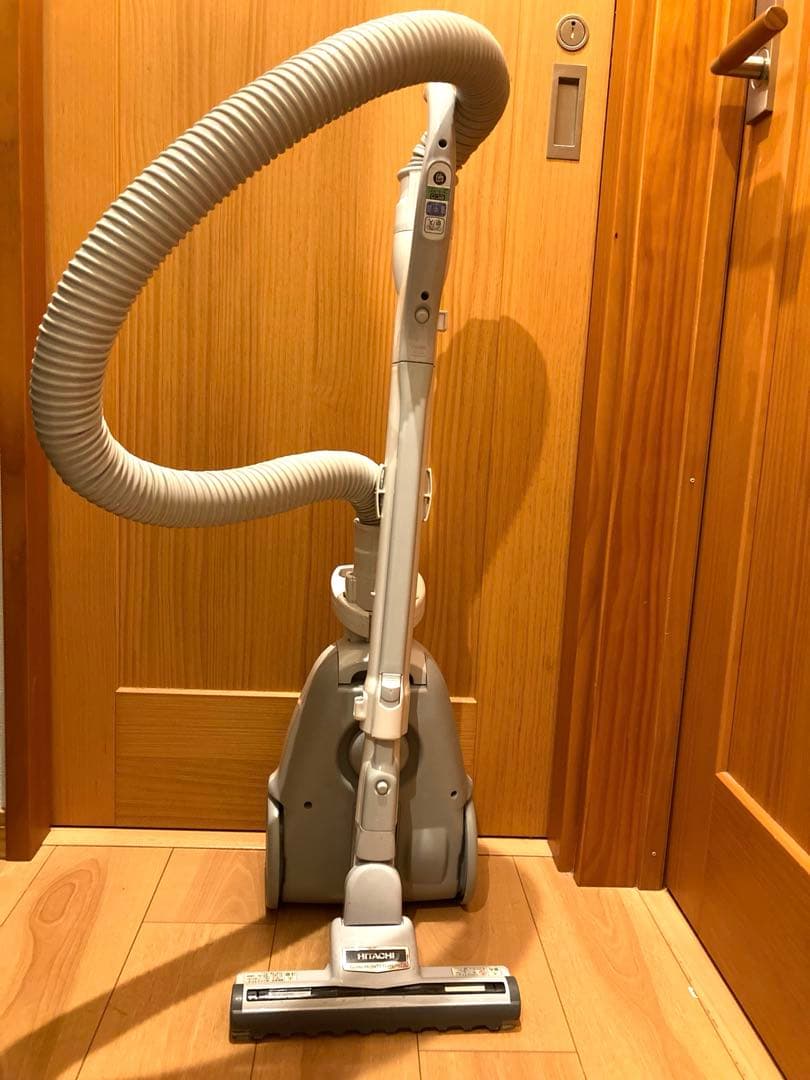 日立電気掃除機 CV-SU10 キャニスター型 サイクロン式 N2