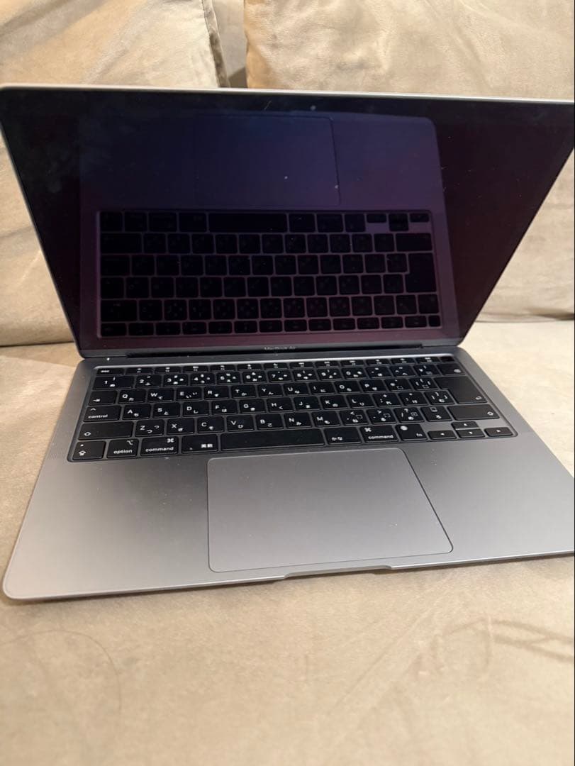 【値下げ交渉可】Apple MacBook Air シルバー 本体