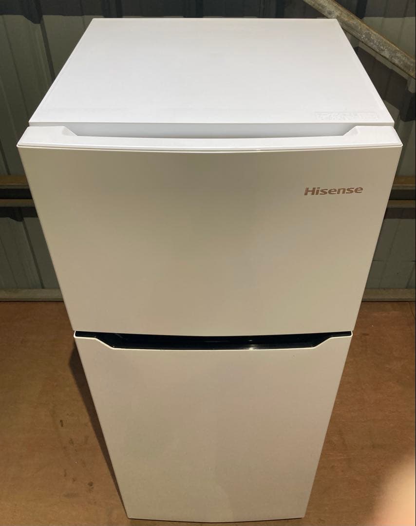 冷蔵庫 ハイセンス ２０１８年 １２０Ｌ ＨＲ－Ｂ１２０１ 動作確認済み