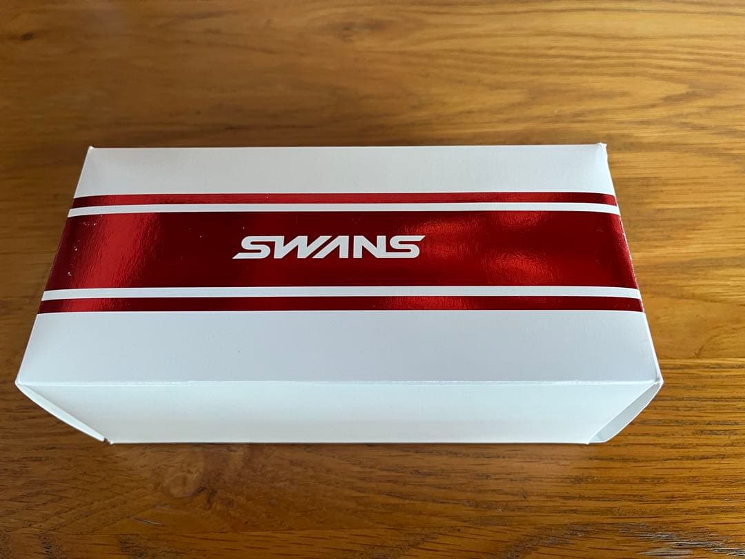 【新品】SWANS EYEGUARD スポーツメガネ ブラック