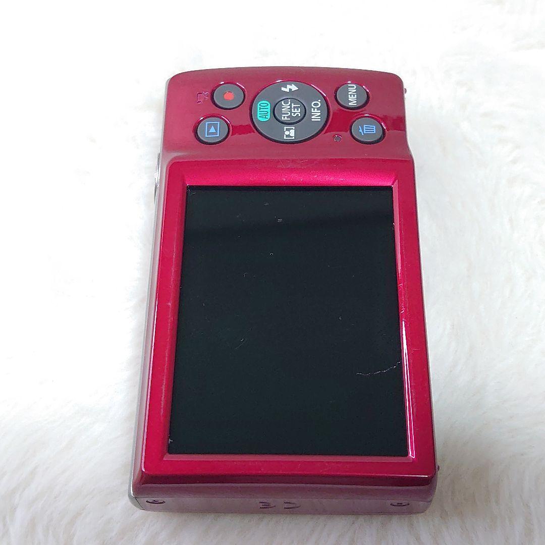 ✨美品✨Canon IXY 180 PC2275 赤 レッド デジカメ 稼働品