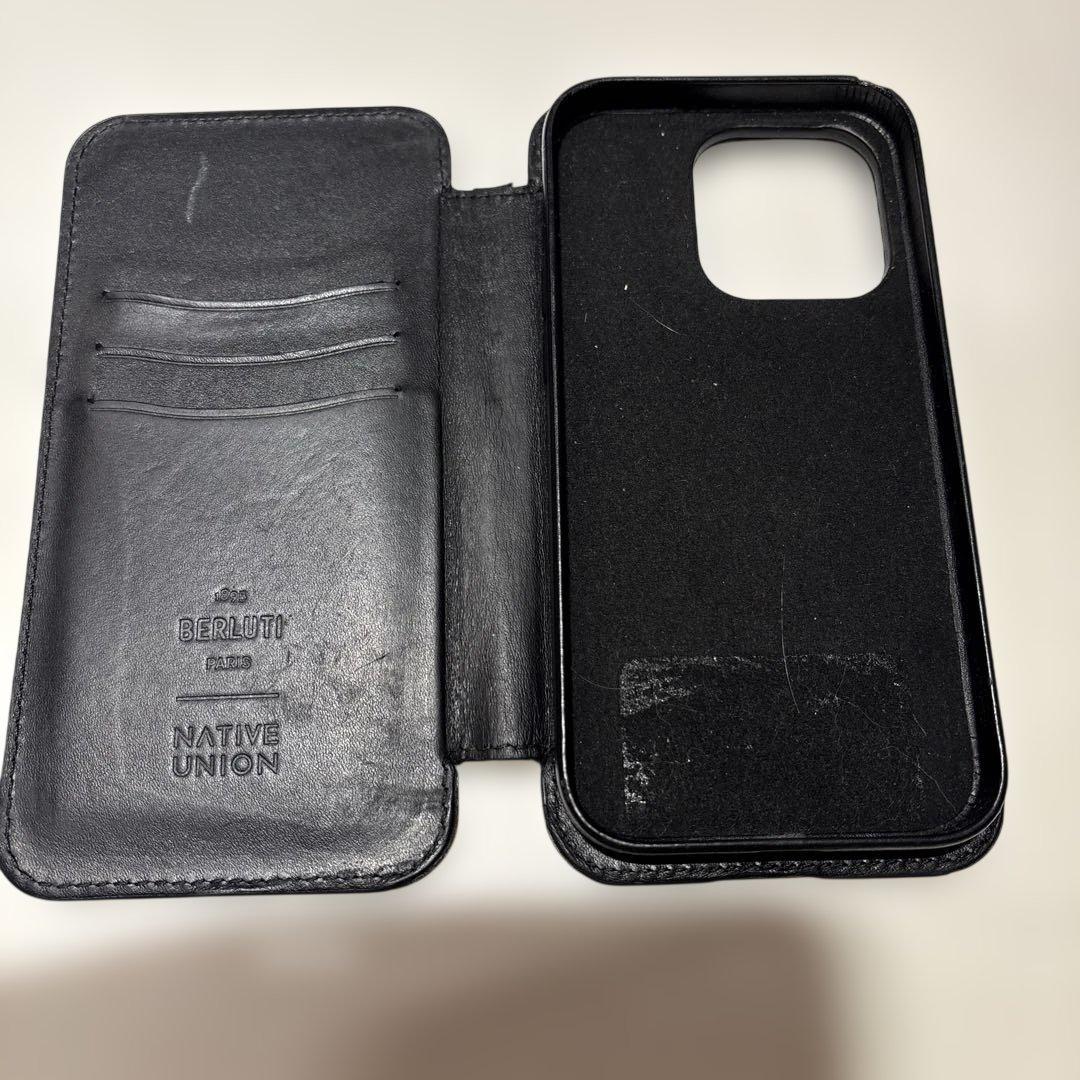 BERLUTI 手帳型iPhoneケース