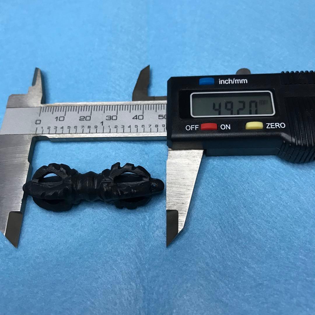 超激レア珍品‼︎ 限定品　隕石？　磁石につく　五鈷杵法器　ネックレスに加工します
