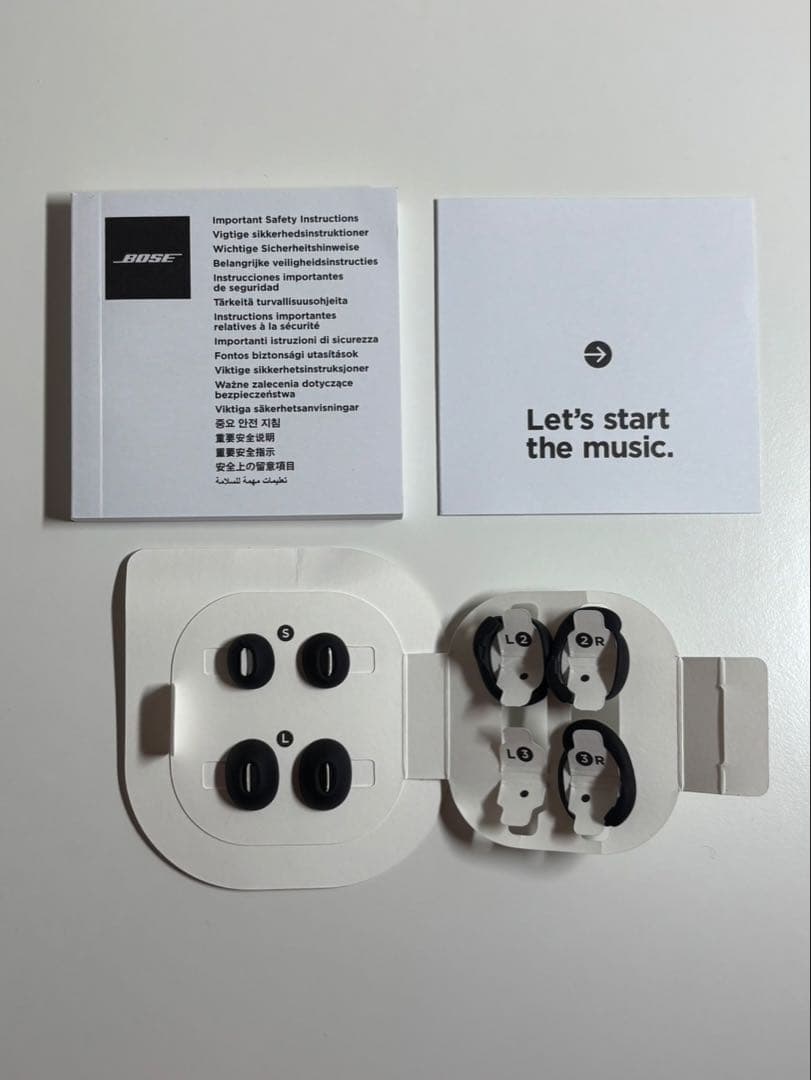 BOSE QuietComfort Earbuds II 左耳故障 右耳OK