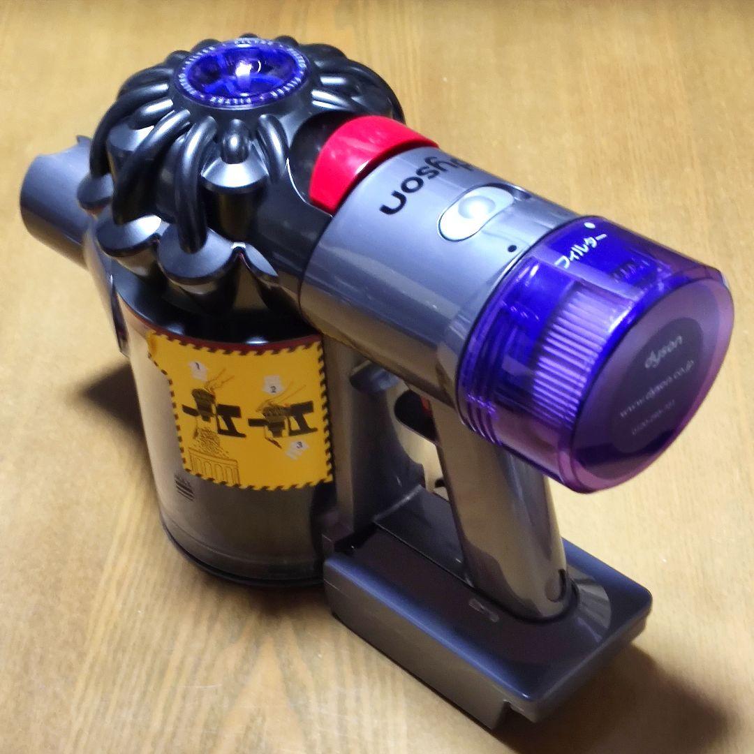 ダイソン V8 SV10K掃除機＋マキタ18vアダプターセット分解清掃済み動作品