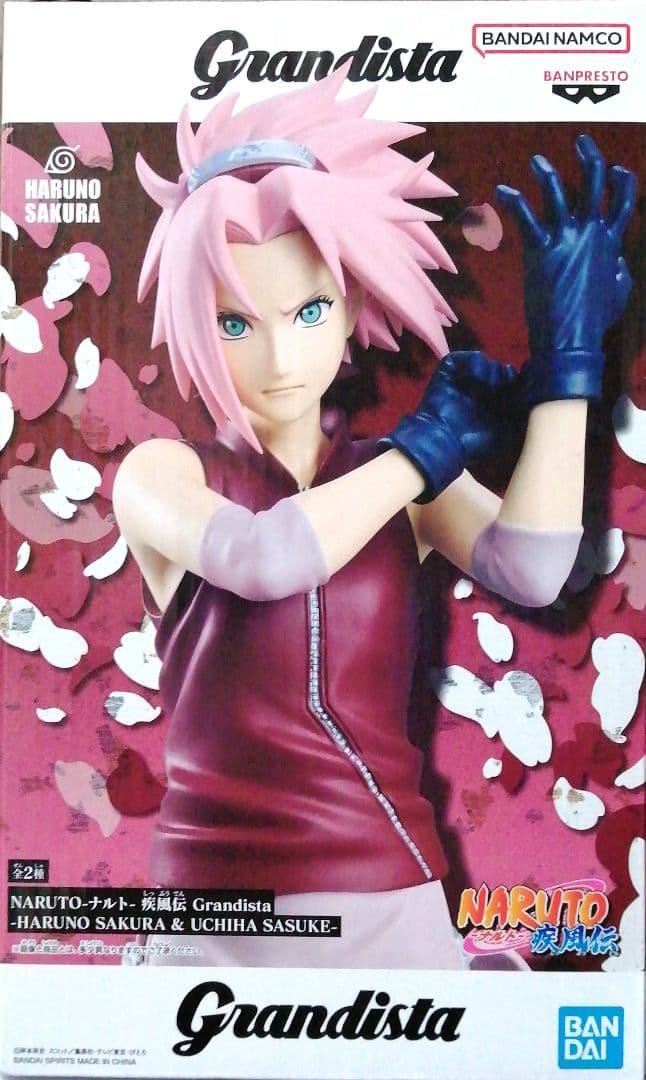 NARUTO-ナルト- 疾風伝 Grandista SAKURA フィギュア