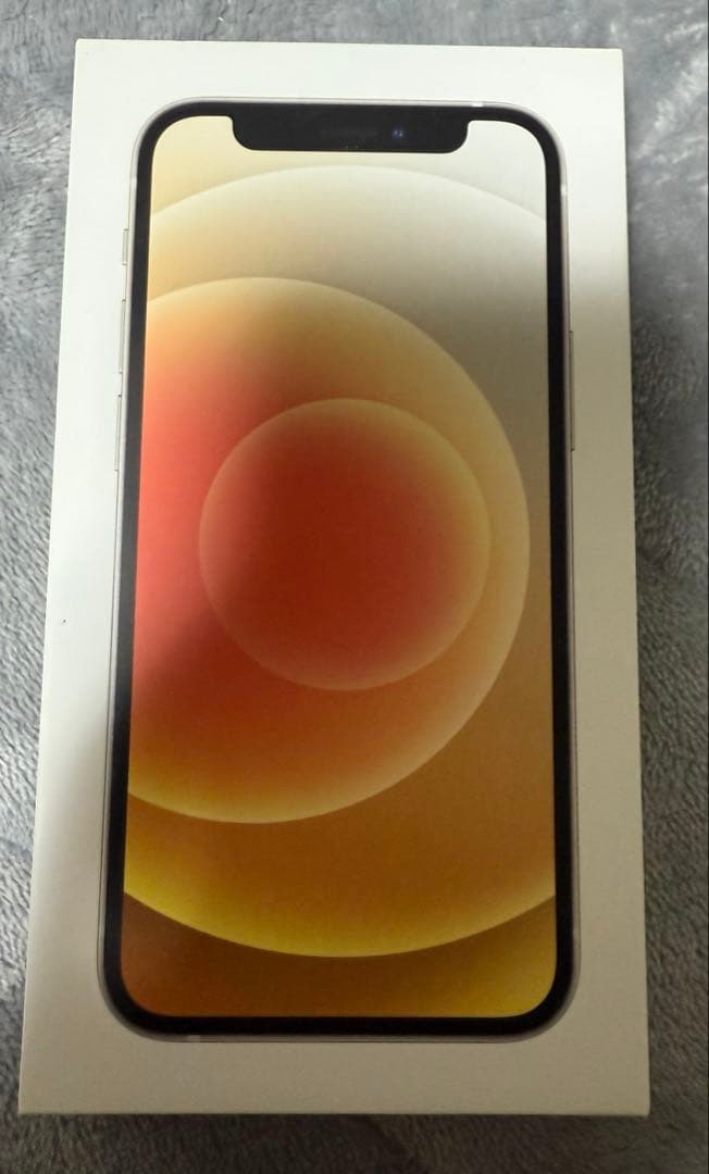 バッテリー98% iPhone12mini 256GB ホワイト