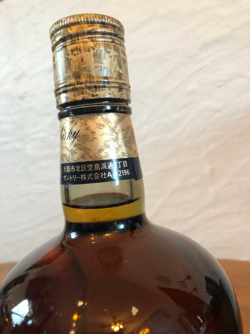 Suntory Whisky  ウイスキー 古酒 特級表示 ローヤル