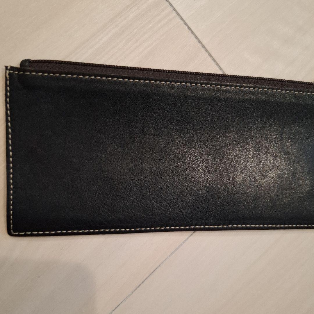 ロエベ　革ペンケース　メガネケース　LOEWE