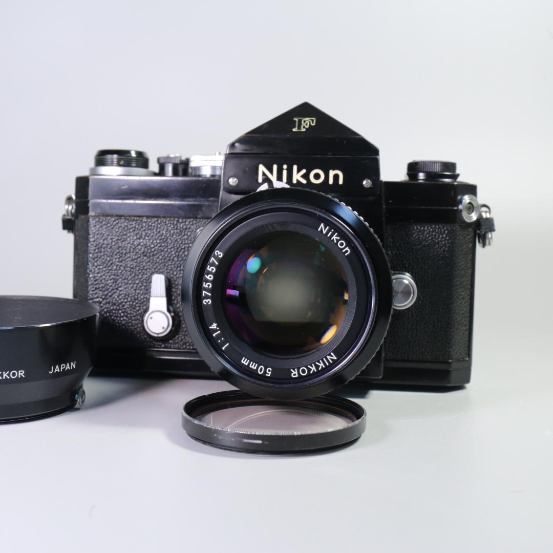 ☆完全動作☆良品Nikon F 50mm F1.4　アイレベル ＃305