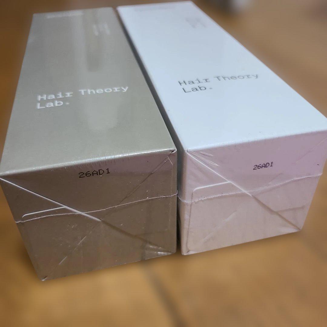 新品！未開封◆Hair Theory Lab シャンプー トリートメント セット