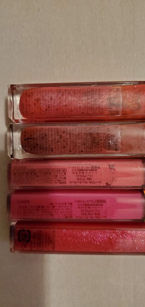 シャネル リップスティック & リップグロス 5本セット
