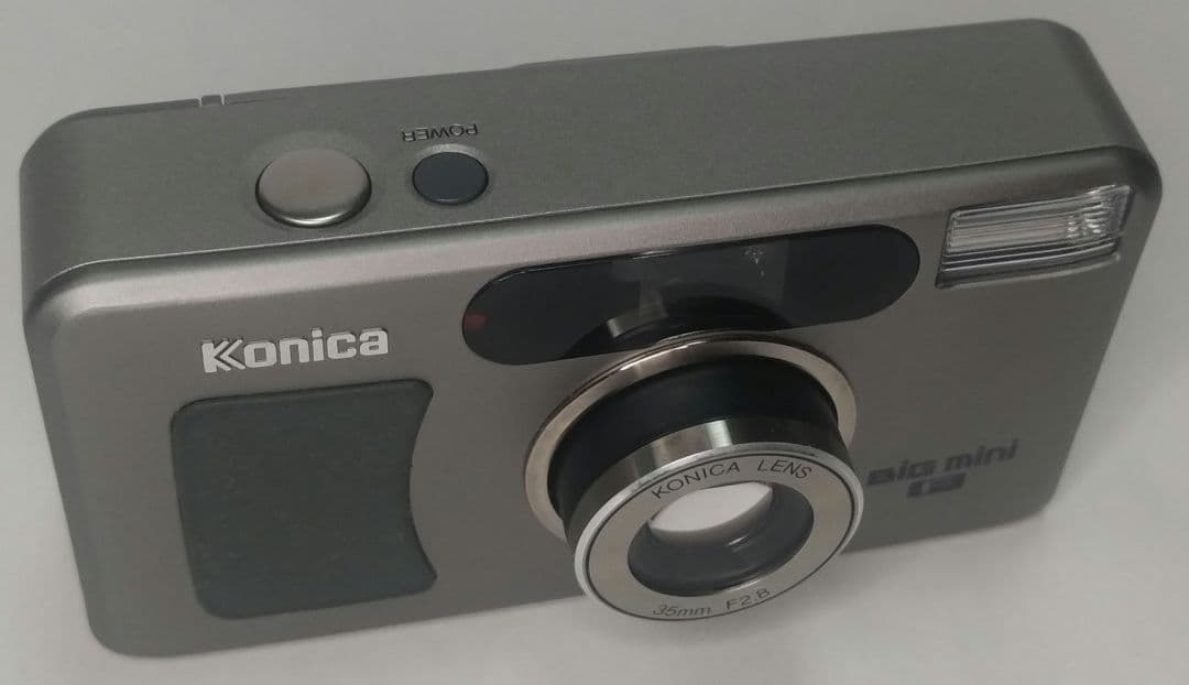 m*0様 Konica BIG MINI F コニカ ビッグミニ F 説明書・箱