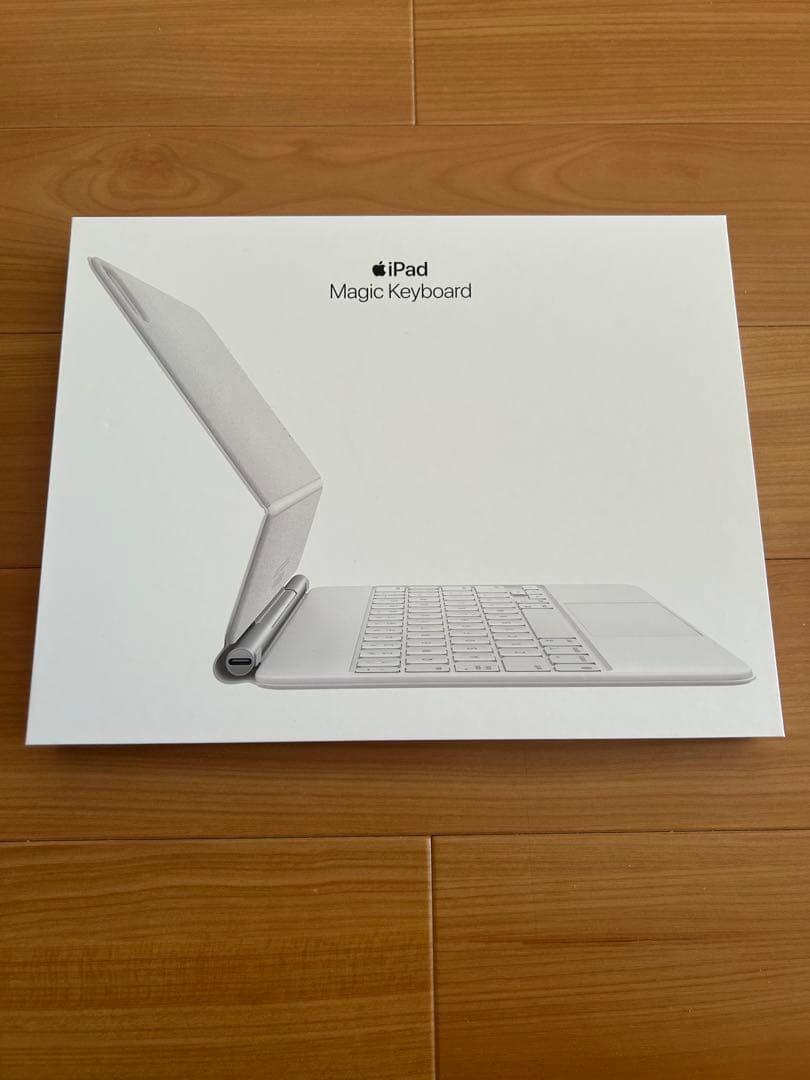 iPad Magic Keyboard ホワイト 11インチ用