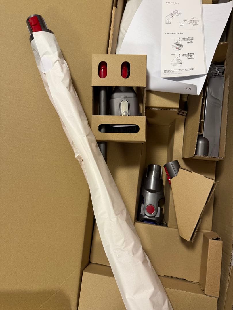 Dyson Cyclone V10 新品未使用