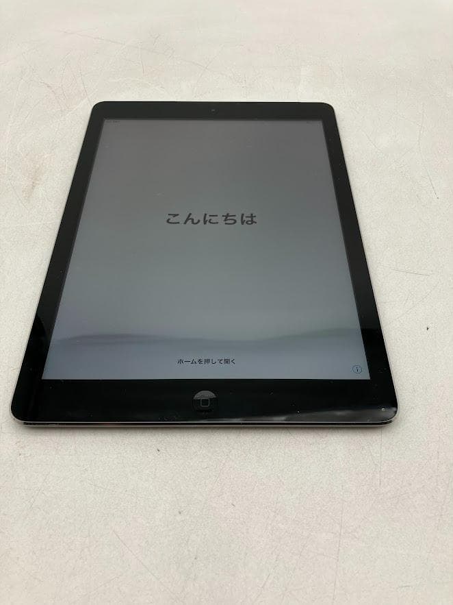 Apple iPad Air MD7915/A バージョン12.5.7
