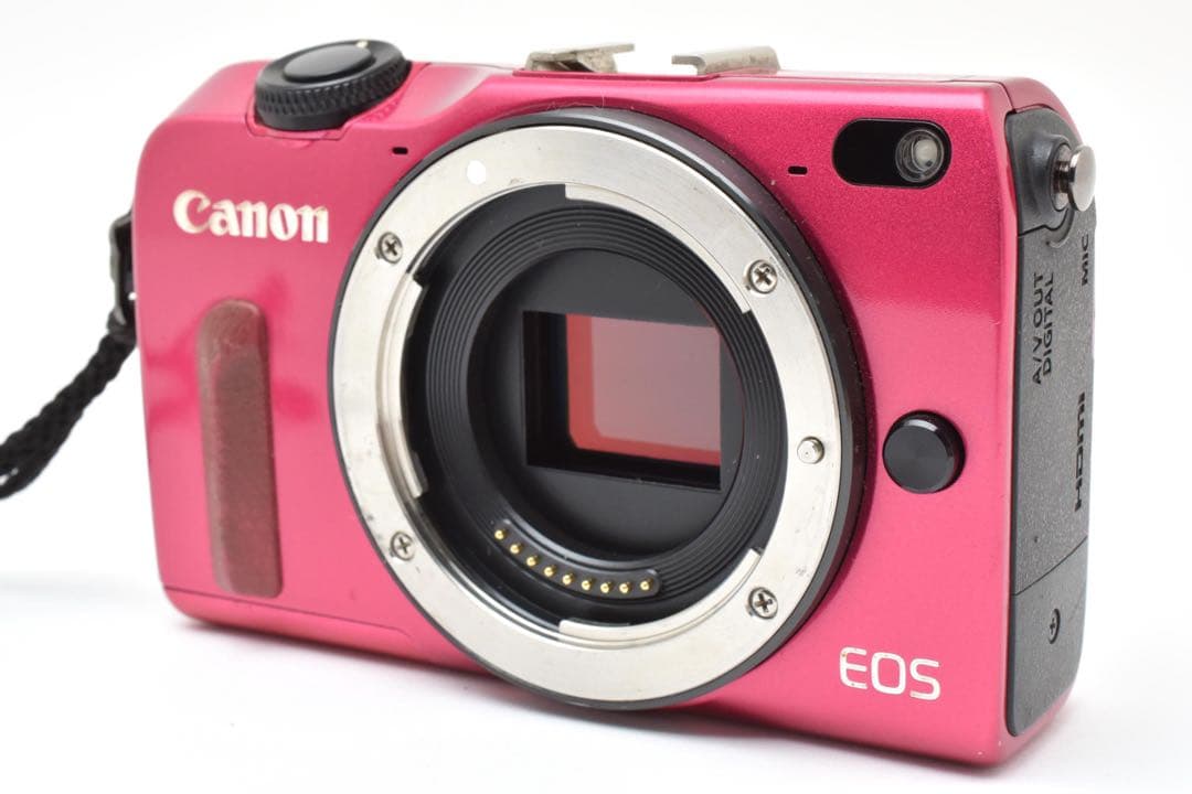Canon EOS M2 ミラーレス一眼 ピンク